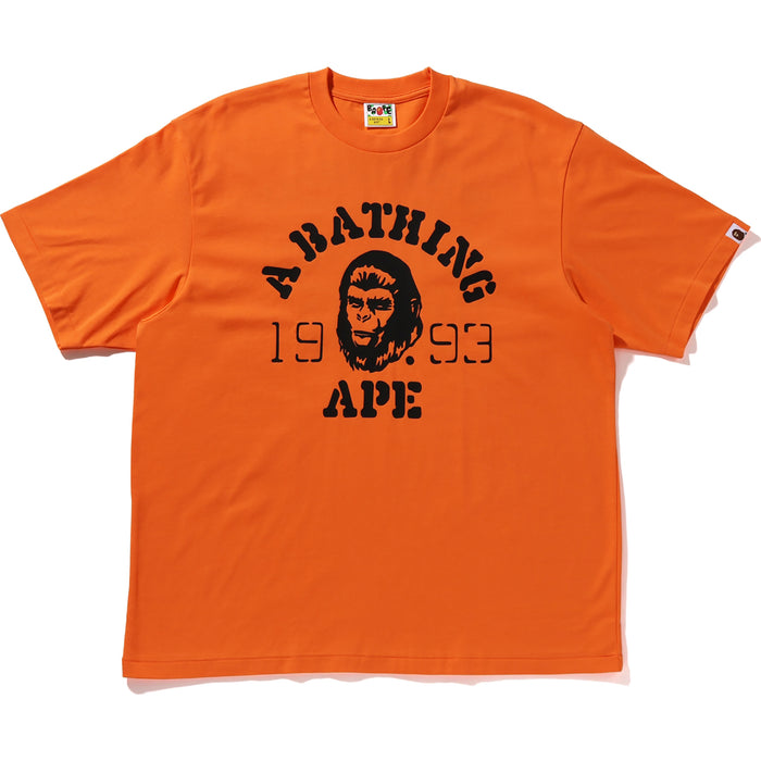OG APE HEAD COLLEGE RELAXED FIT TEE MENS