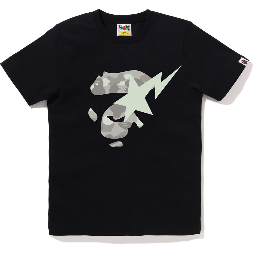 Bape city sale camo tee