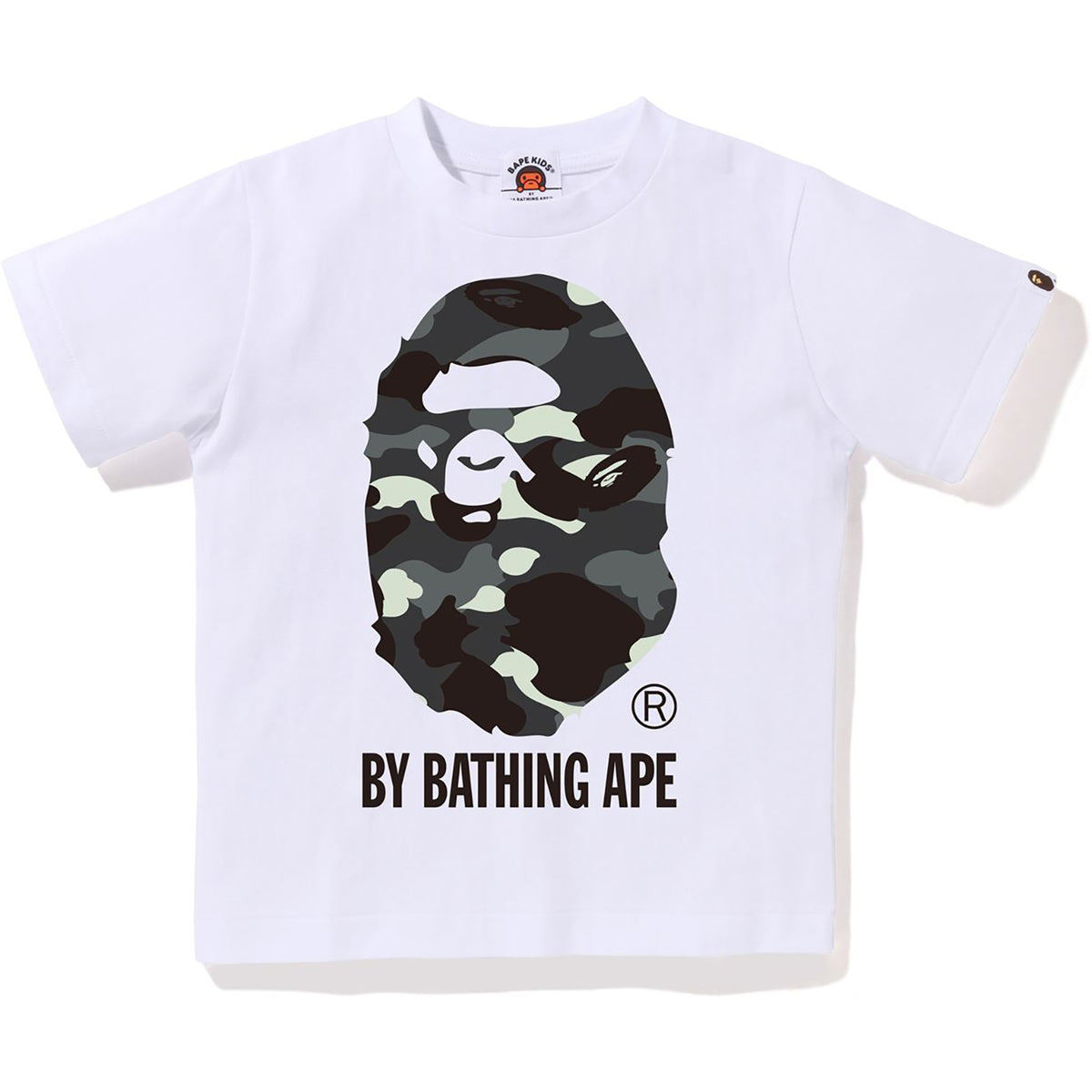 CITY CAMO BY BATHING APE TEE KIDS