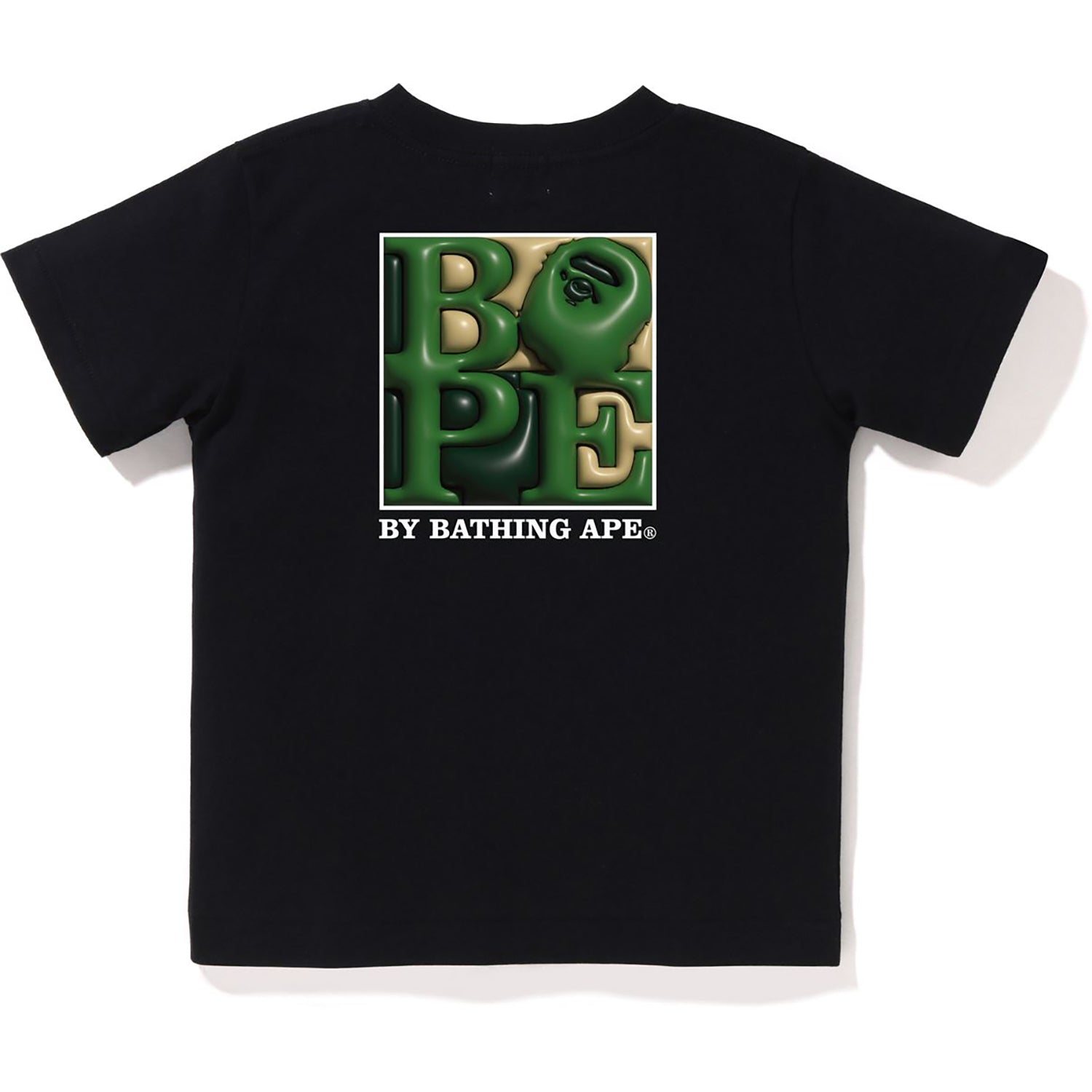 3D ART APE HEAD TEE KIDS – us.bape.com