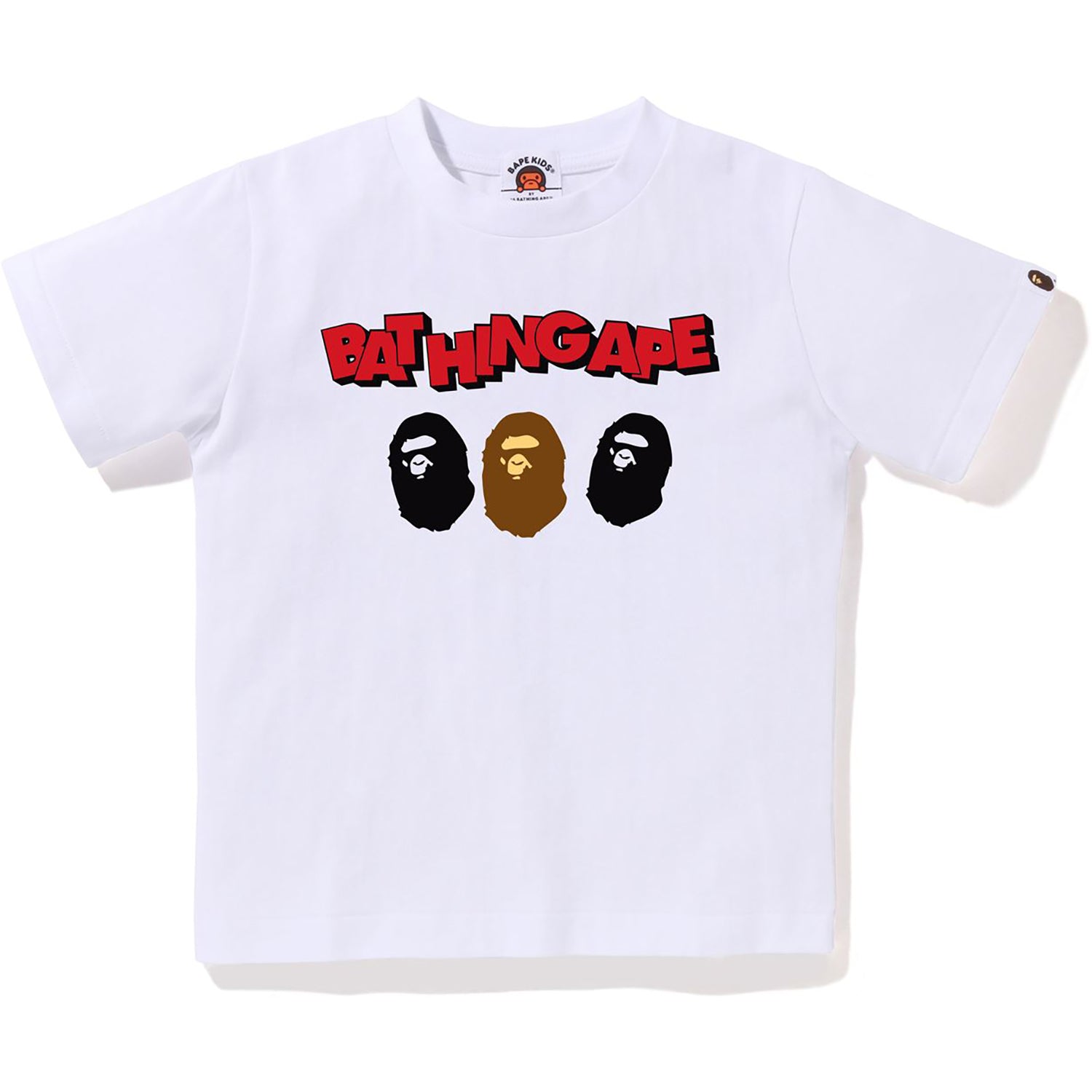 TRIPLE APE HEAD TEE KIDS