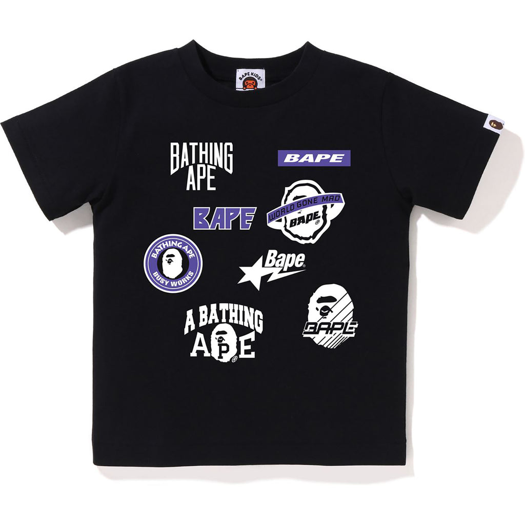 EMBLEM PRINT TEE KIDS | us.bape.com