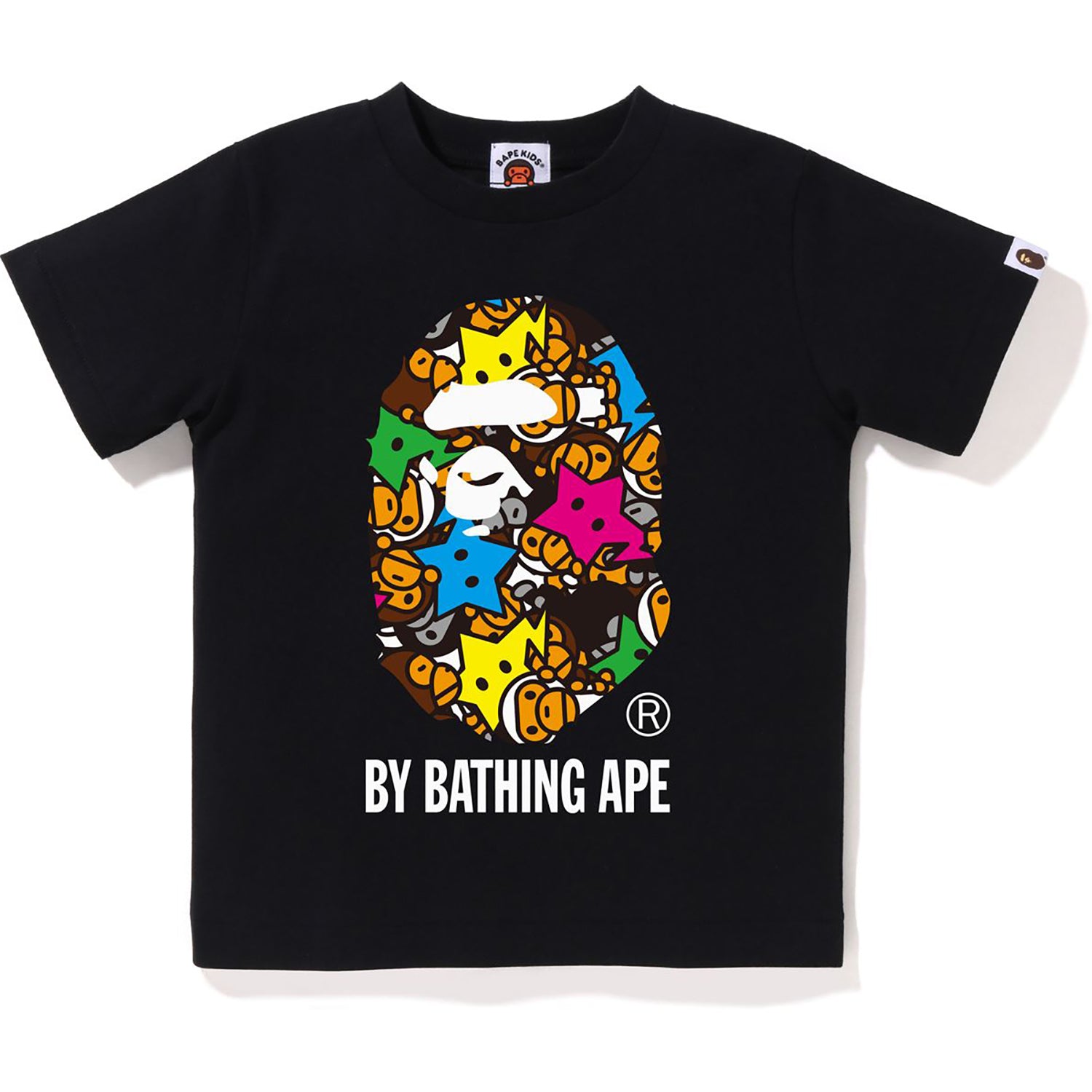 ALL BABY MILO STA BY BATHING APE TEE KIDS – us.bape.com