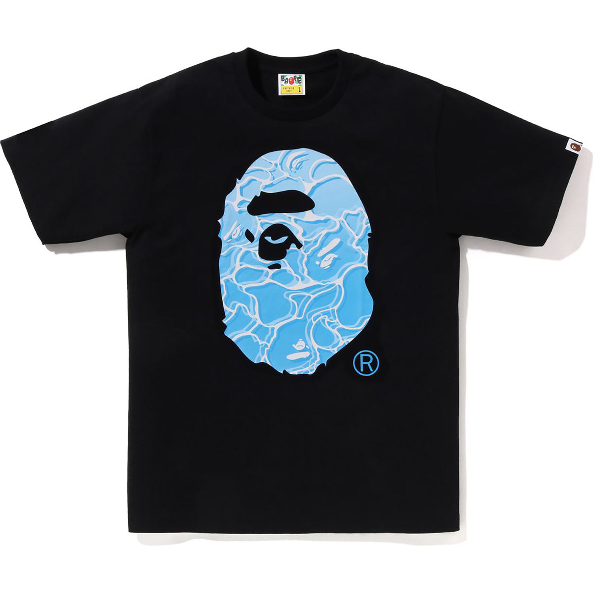 ABC SEA SURFACE CAMO APE HEAD TEE MENS