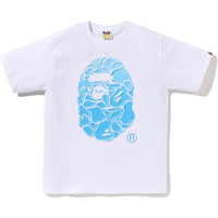 ABC SEA SURFACE CAMO APE HEAD TEE MENS