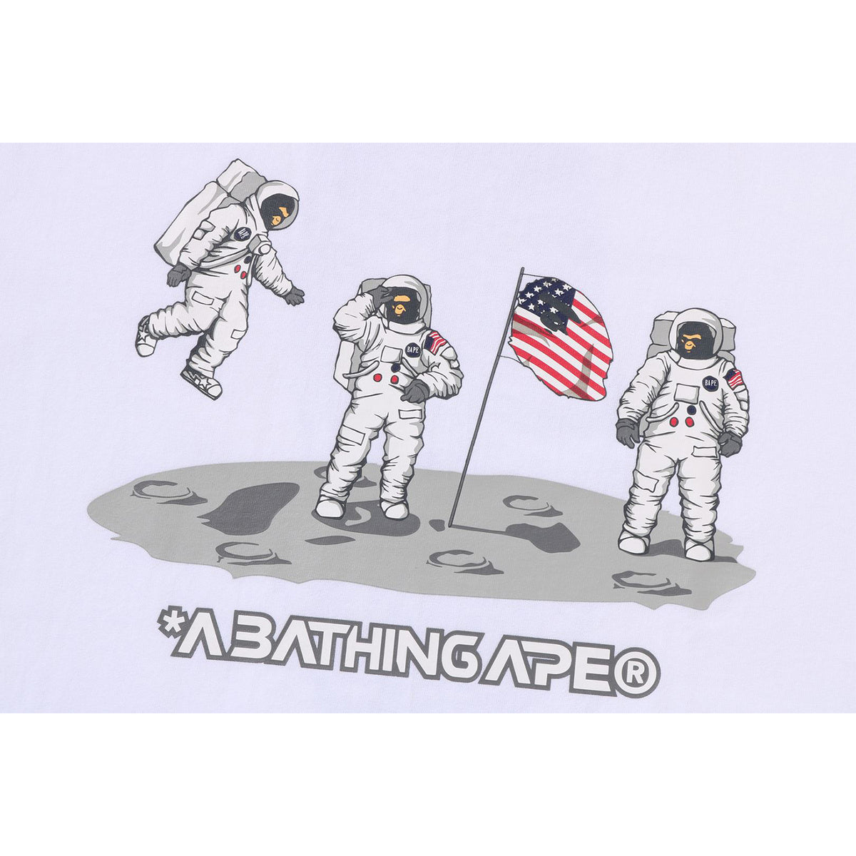 MOON LANDING TEE MENS