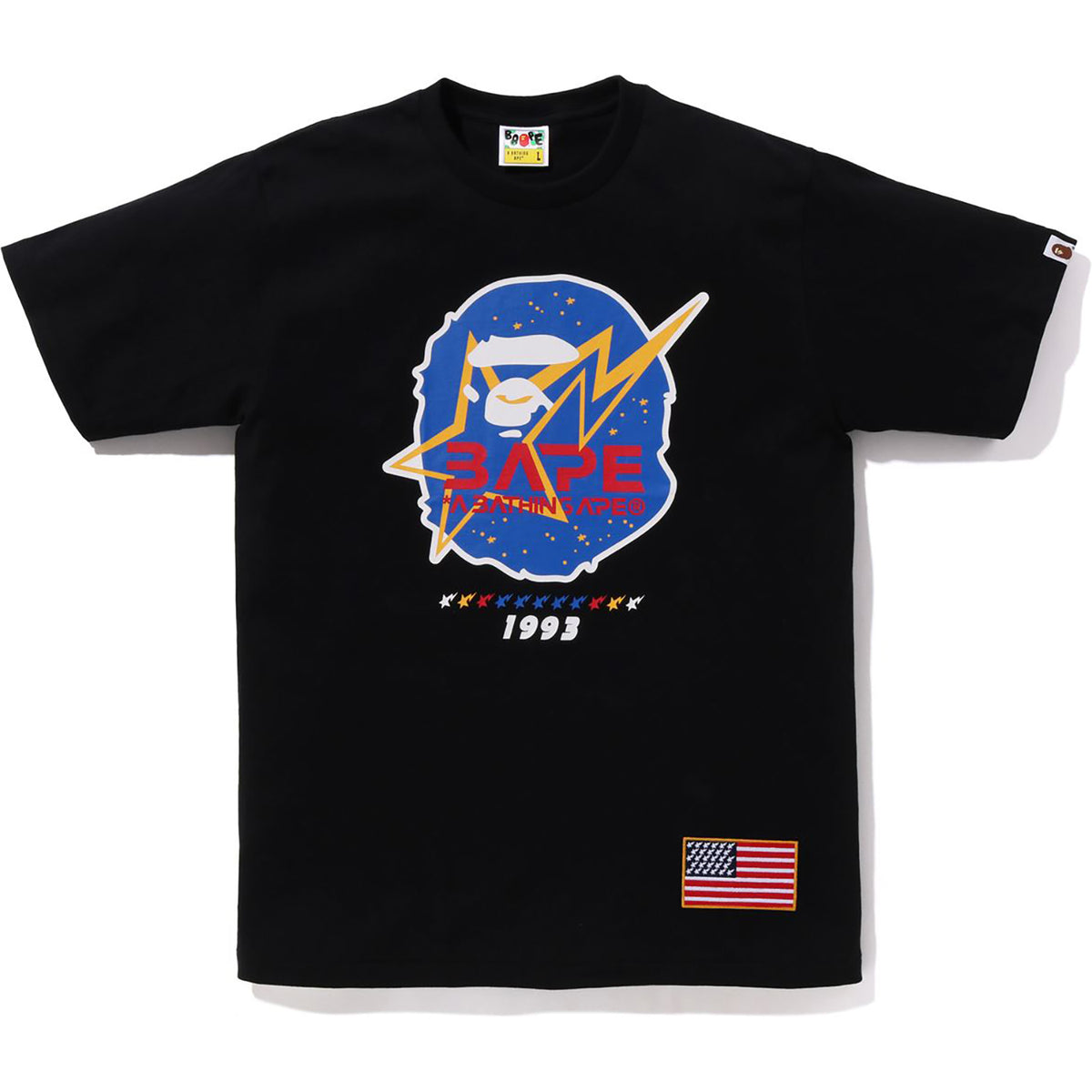 SPACE APE HEAD TEE MENS