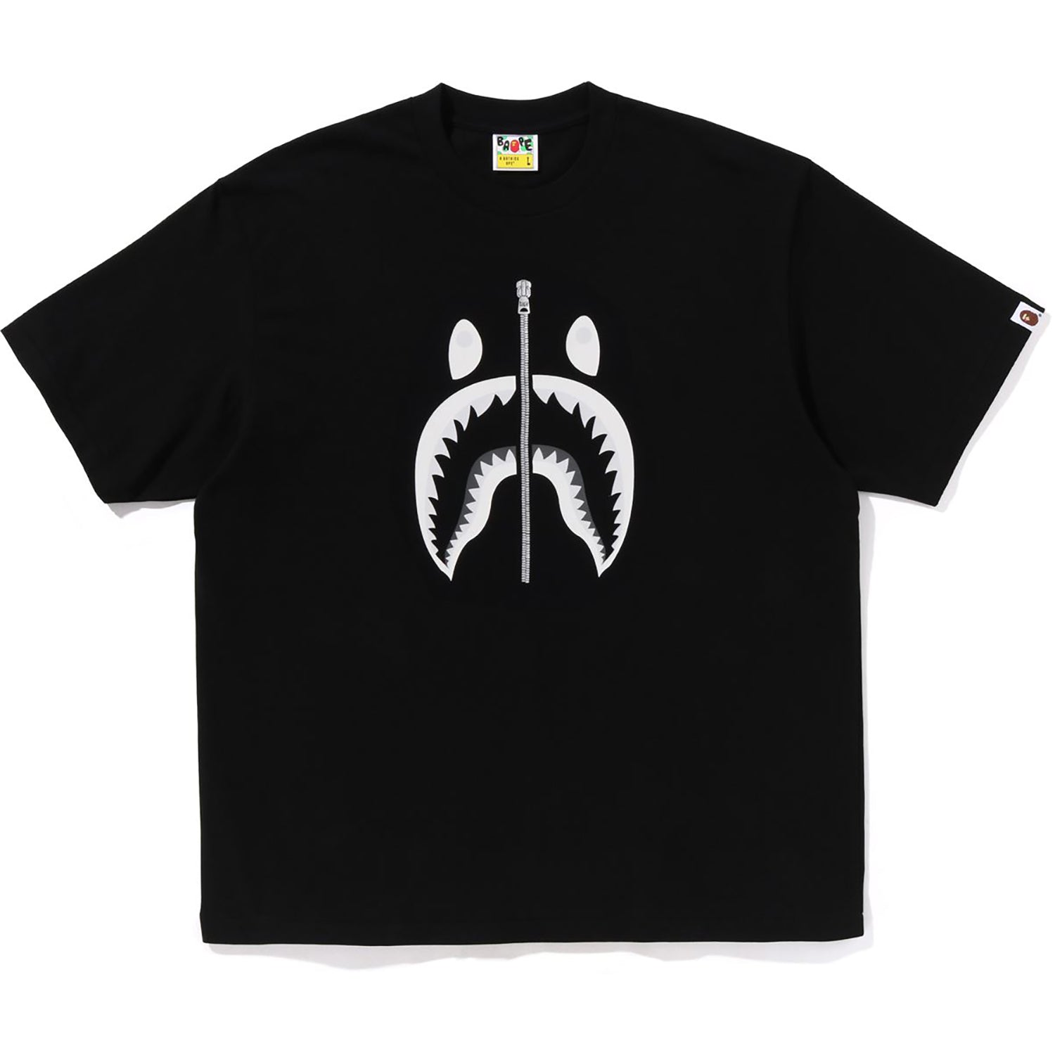 A Bathing Ape Shark Tee 1 Black