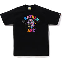 BAPE US COLLEGE STA TEE MENS