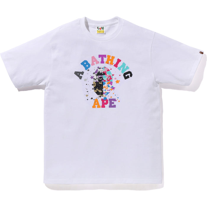 BAPE US COLLEGE STA TEE MENS