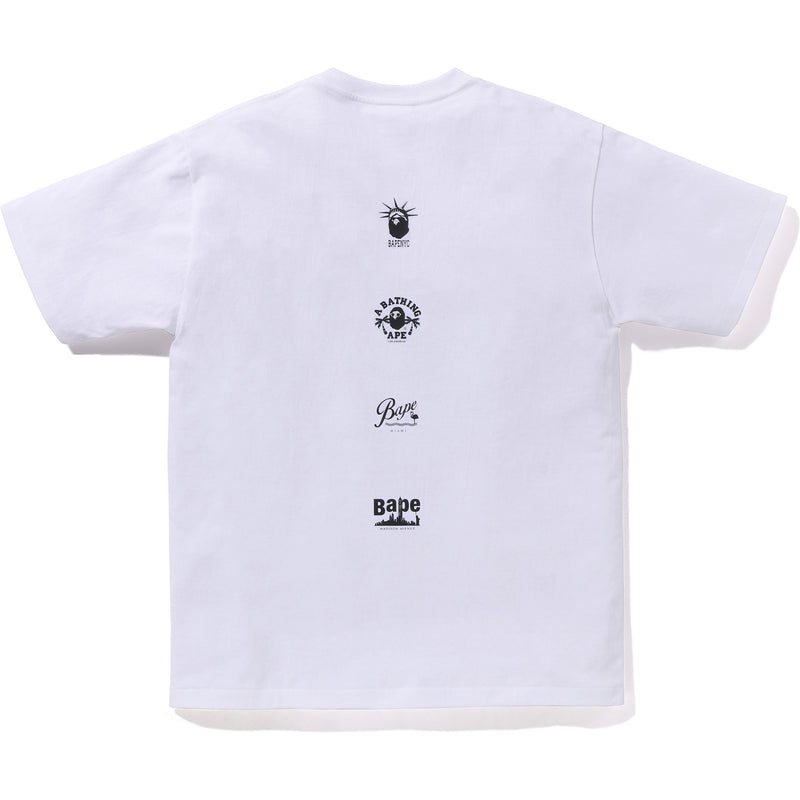 BAPE US COLLEGE STA TEE MENS