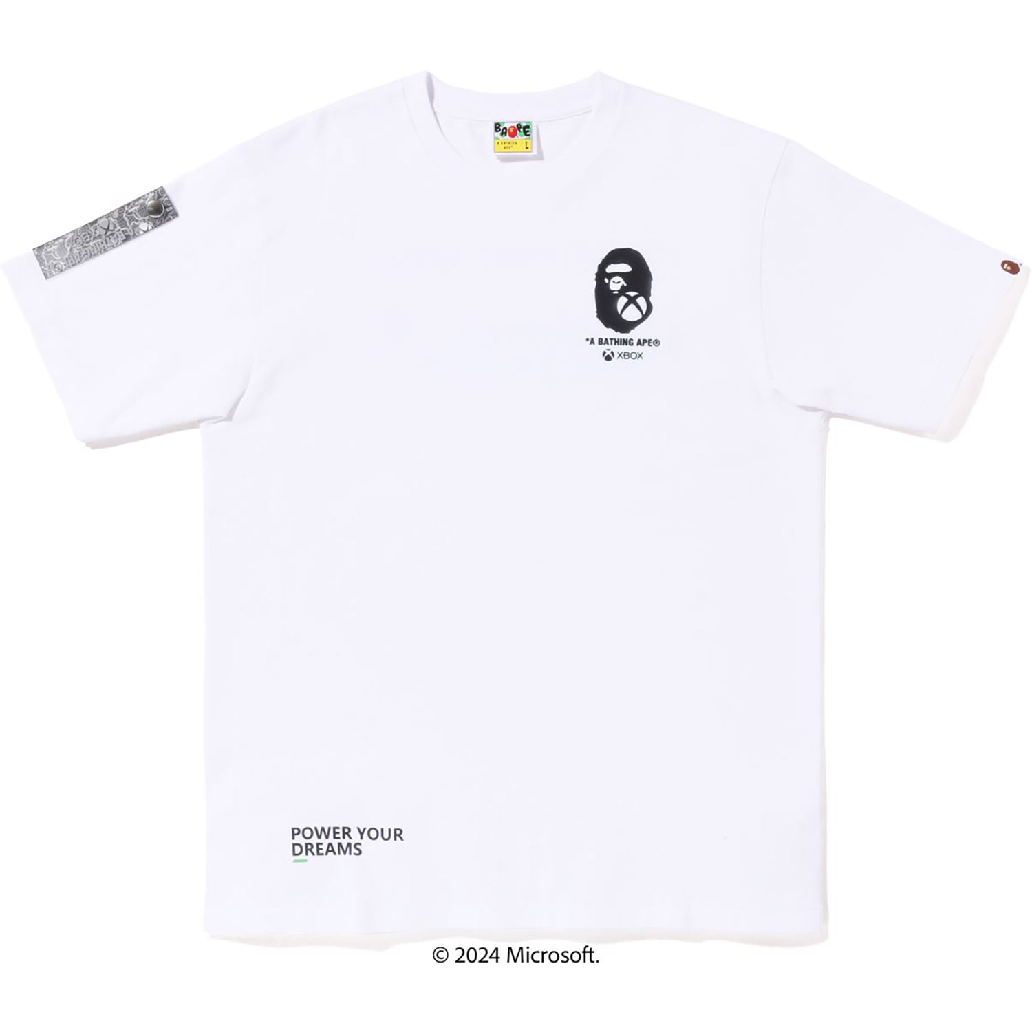 Bape x Xbox Tee Black