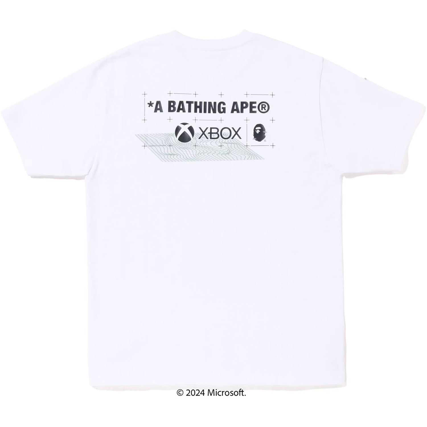 BAPE x Xbox Mens T-Shirt – Premium US Cotton, Unique Graphic