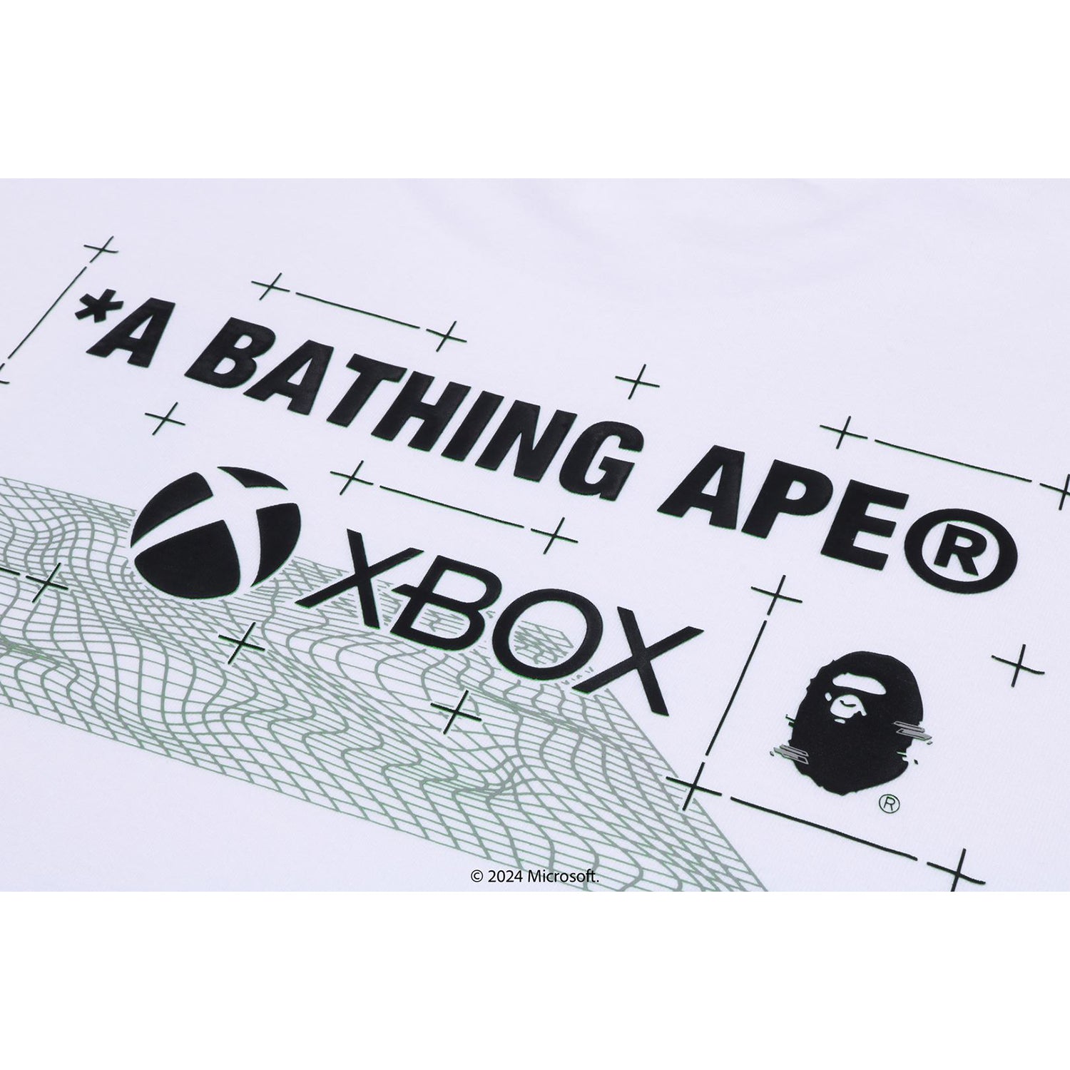 BAPE x Xbox Men's Tee – Premium US Cotton, Dual Logo Graphic – us