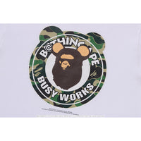 BAPE X MEDICOM TOY - ABC CAMO BE@R MILO ON BAPE TEE MENS