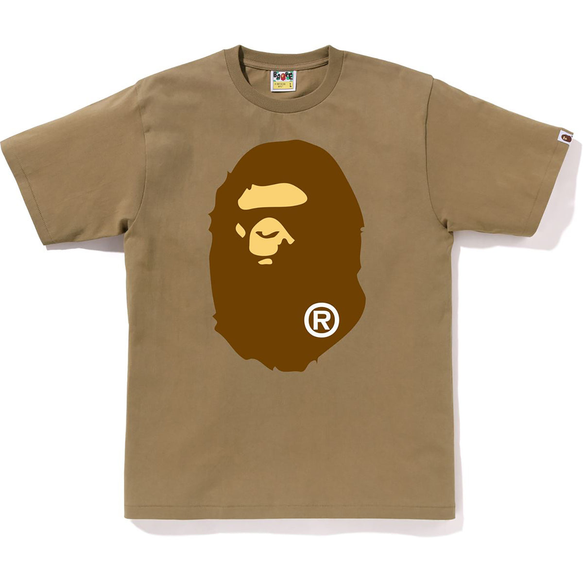 BIG APE HEAD TEE MENS