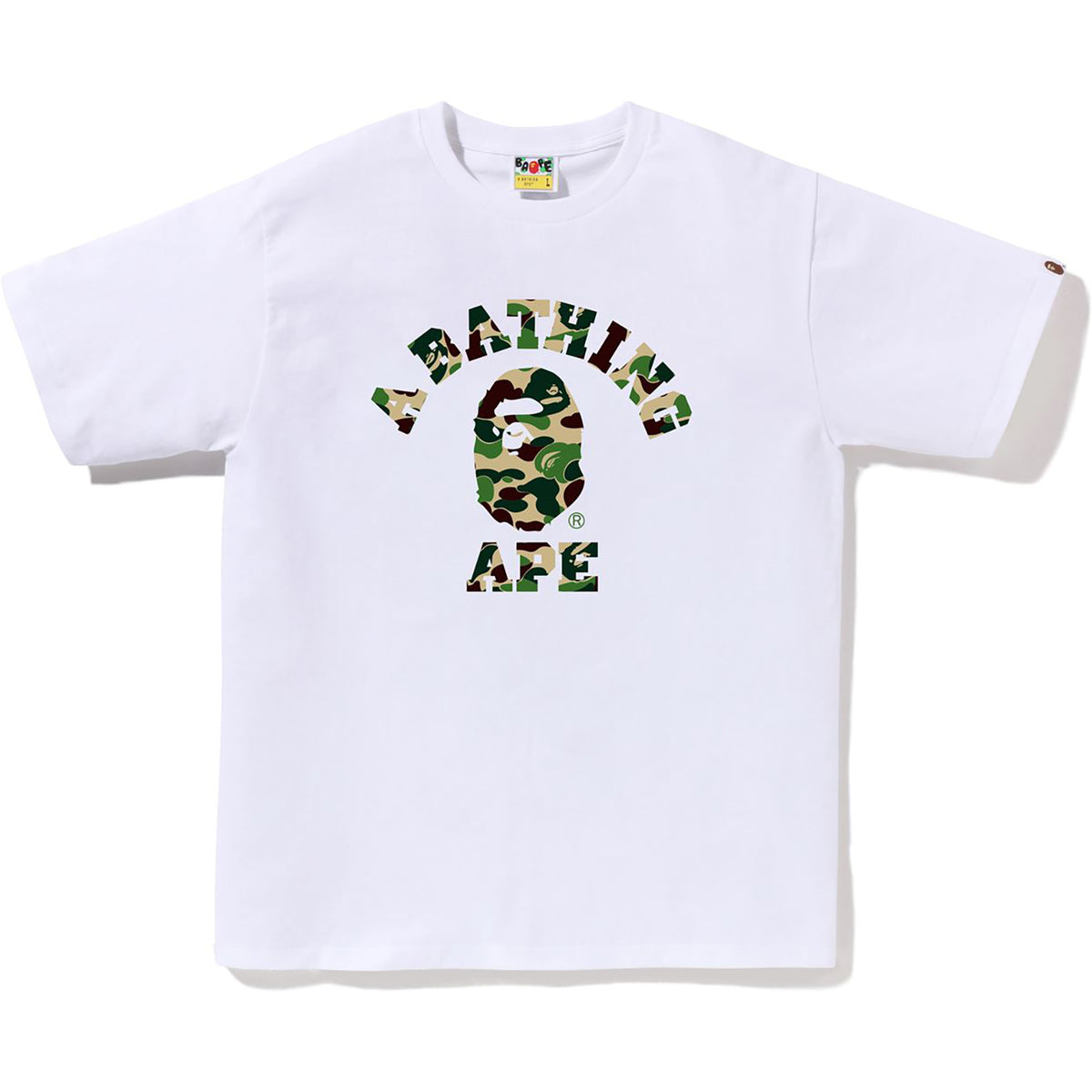 ABC CAMO COLLEGE TEE MENS