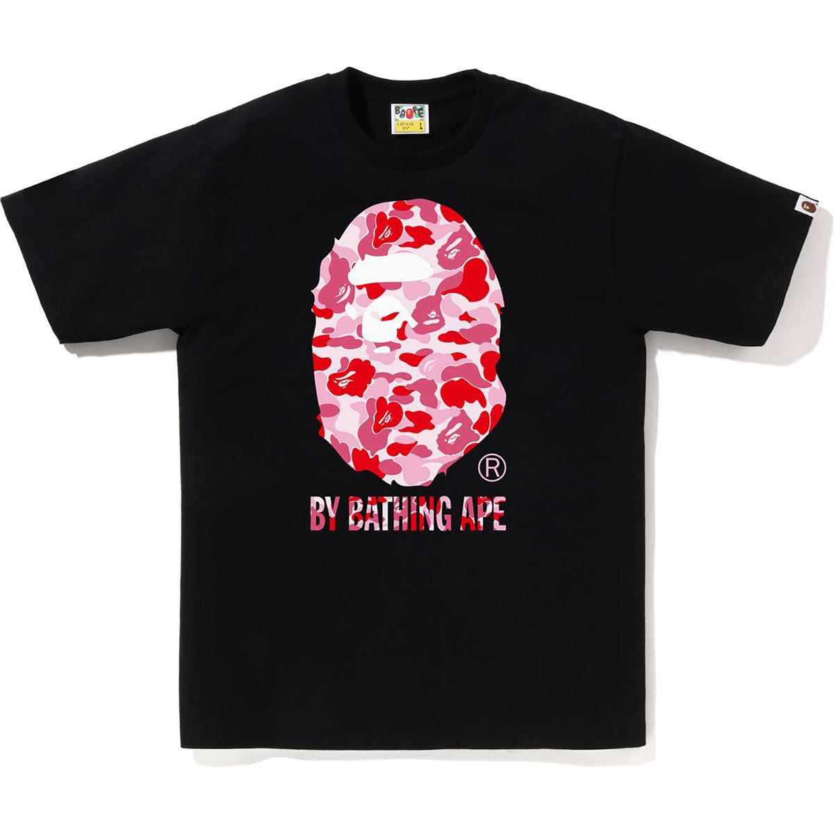 ABC CAMO BY BATHING APE TEE MENS