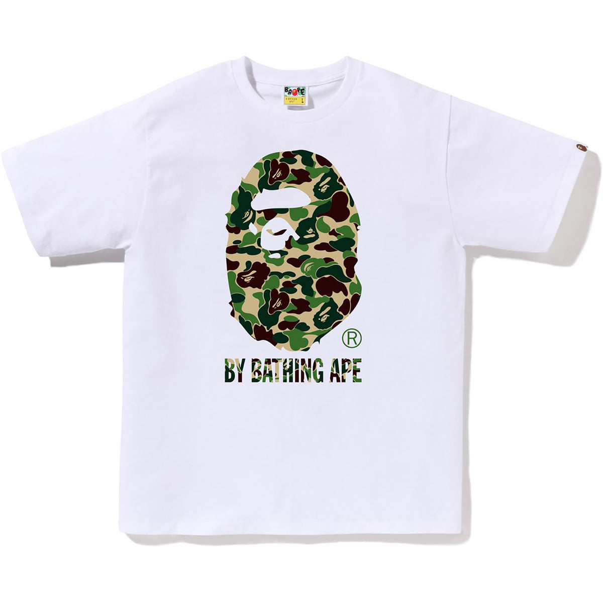 ABC CAMO BY BATHING APE TEE MENS