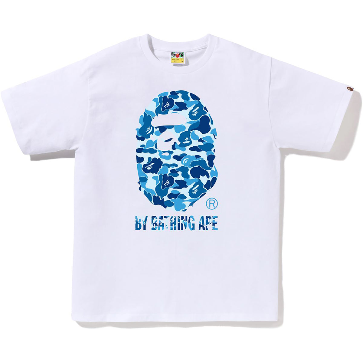 ABC CAMO BY BATHING APE TEE MENS