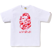 ABC CAMO BY BATHING APE TEE MENS