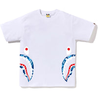 ABC CAMO SIDE SHARK TEE MENS