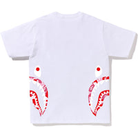 ABC CAMO SIDE SHARK TEE MENS