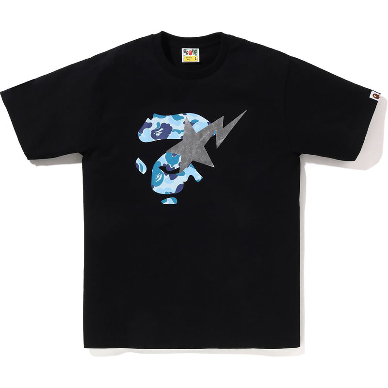 ABC CAMO APE FACE STA TEE MENS