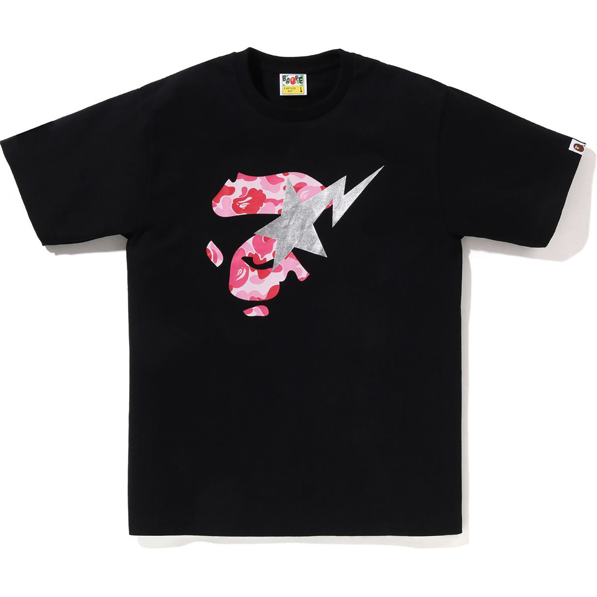 ABC CAMO APE FACE STA TEE MENS