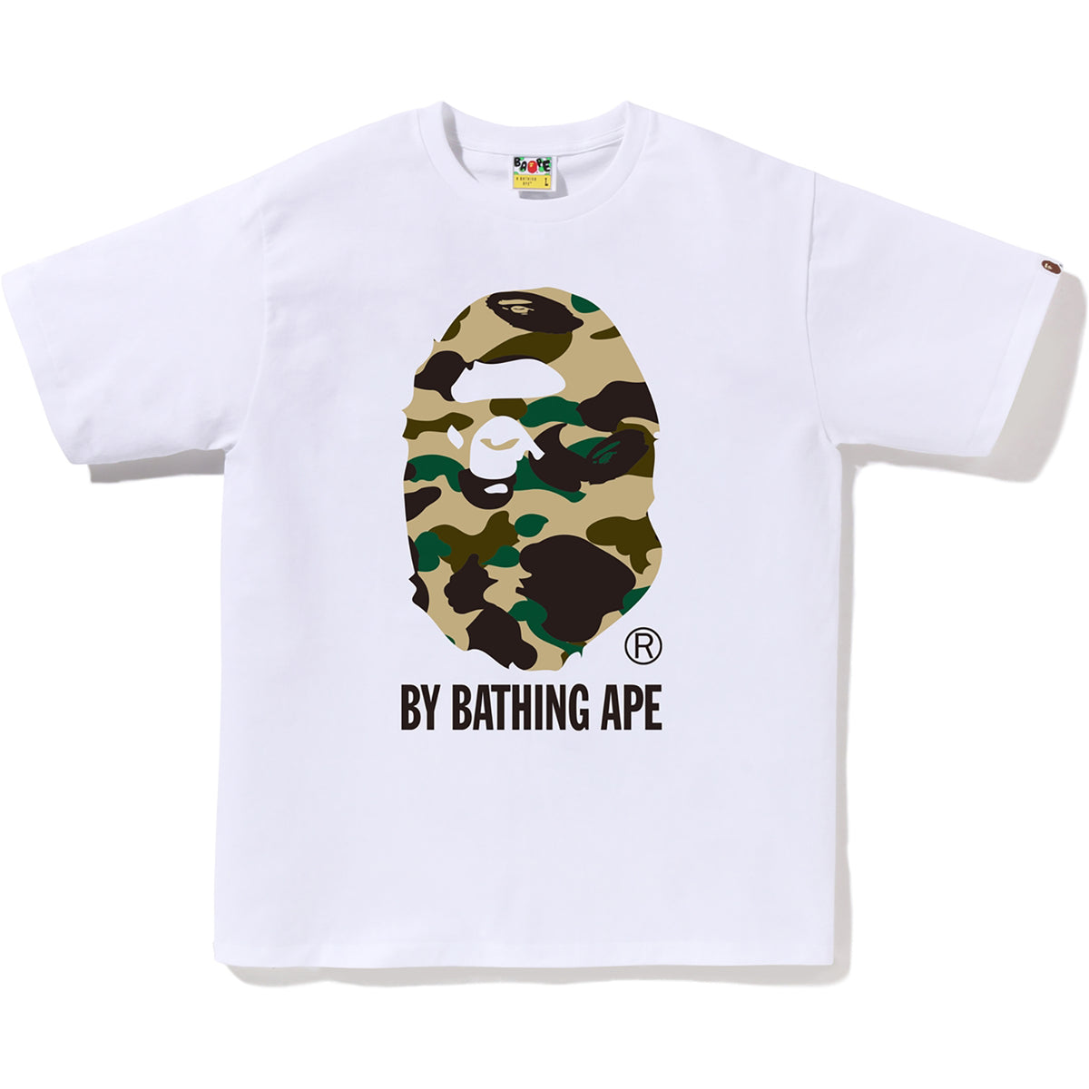 1ST CAMO BY BATHING APE TEE MENS