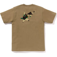 1ST CAMO BAPE STA TEE MENS