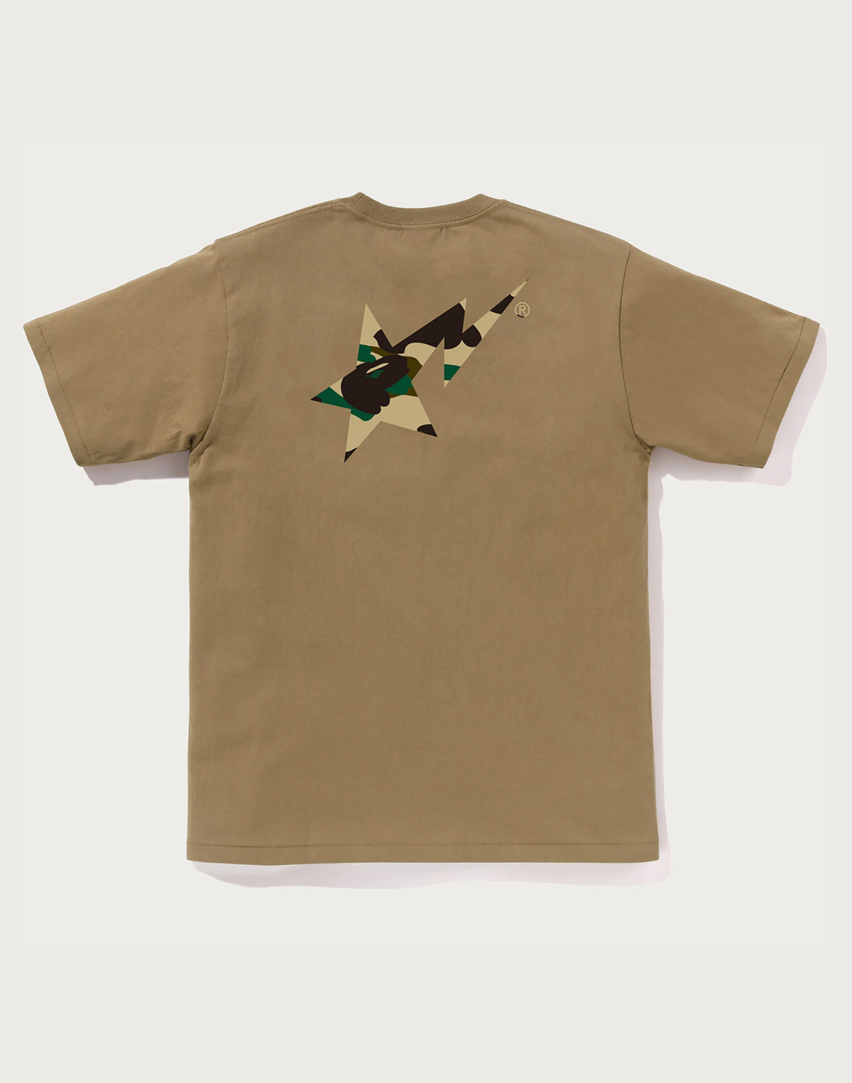 1ST CAMO BAPE STA TEE MENS