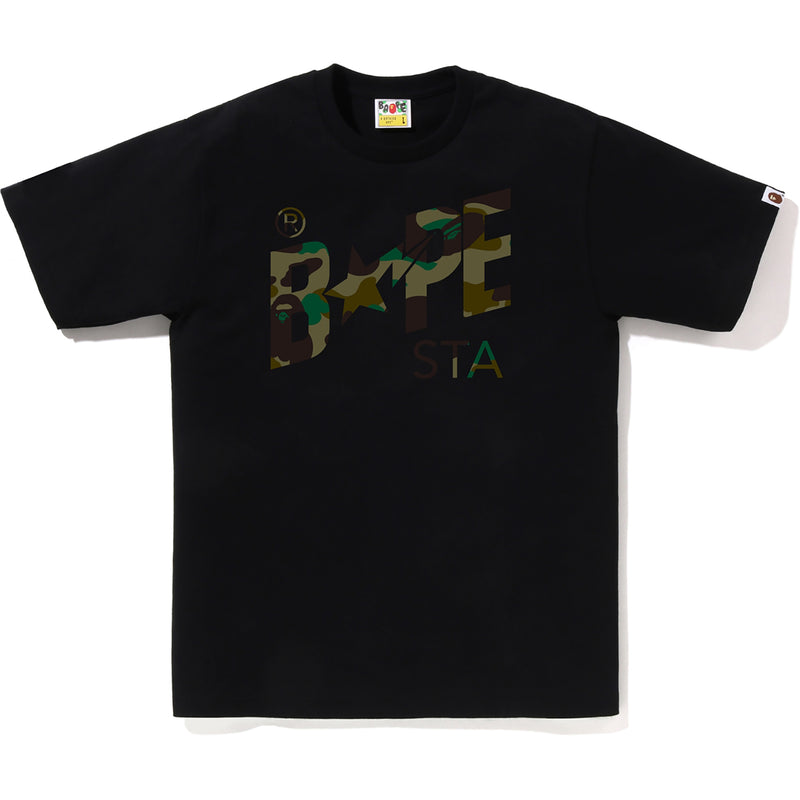 1ST CAMO BAPE STA TEE MENS