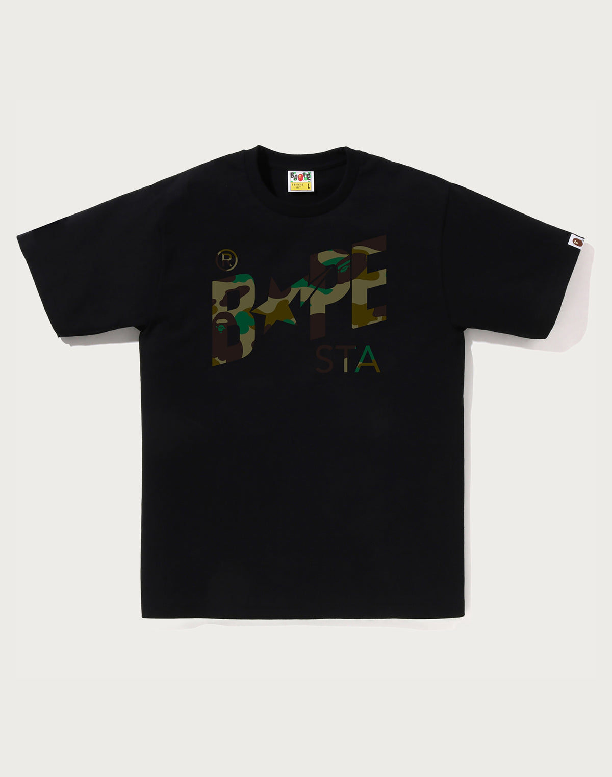 1ST CAMO BAPE STA TEE MENS