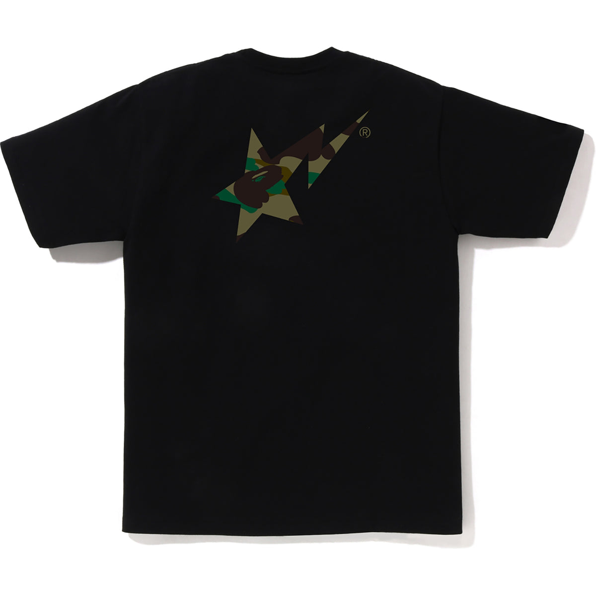 1ST CAMO BAPE STA TEE MENS