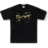 1ST CAMO BAPE STA TEE MENS