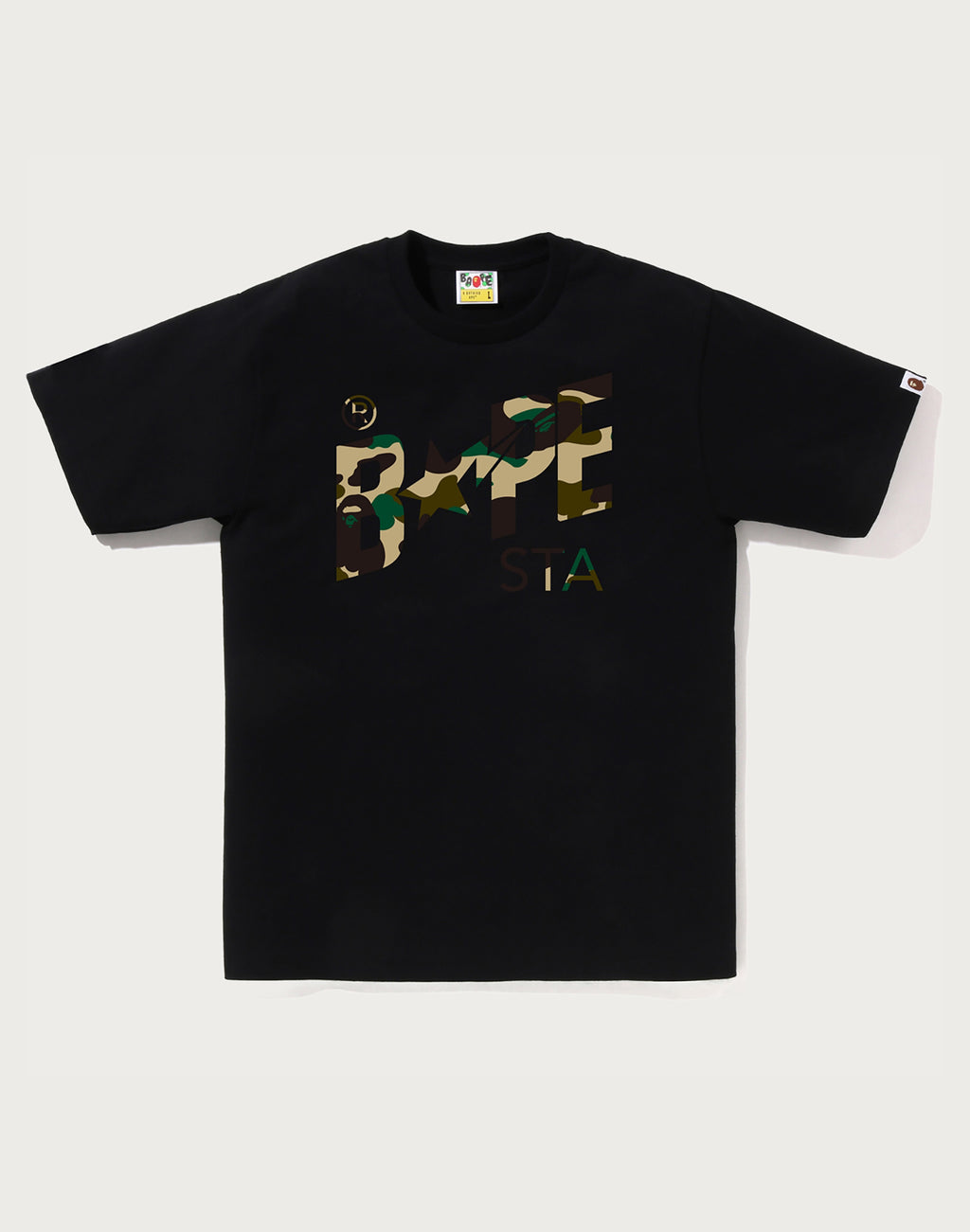 1ST CAMO BAPE STA TEE MENS