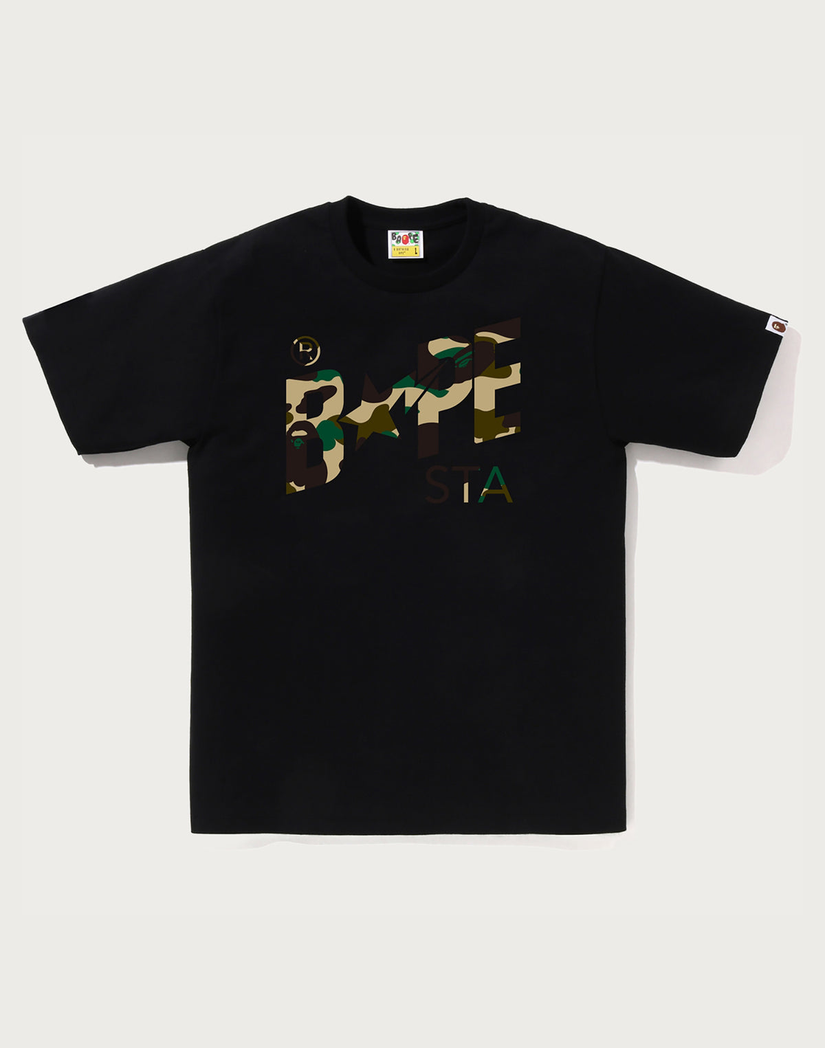 1ST CAMO BAPE STA TEE MENS