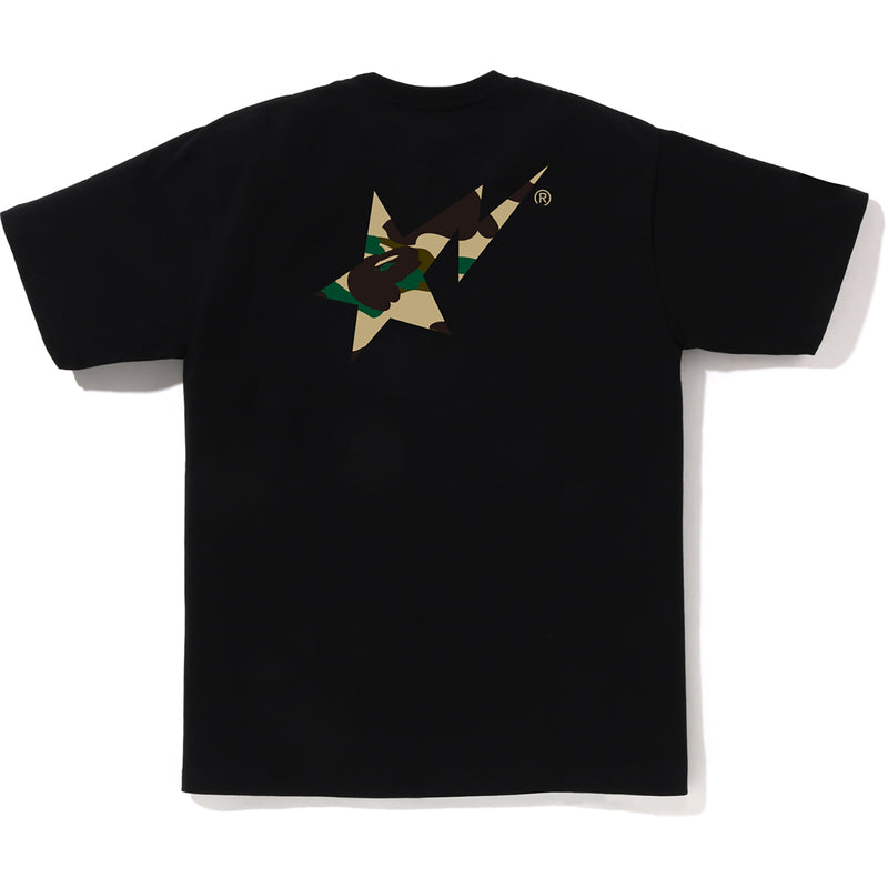 1ST CAMO BAPE STA TEE MENS