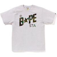 1ST CAMO BAPE STA TEE MENS