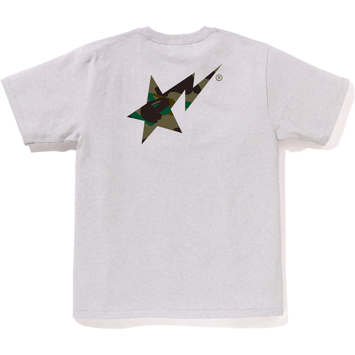 1ST CAMO BAPE STA TEE MENS