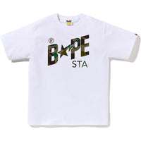 1ST CAMO BAPE STA TEE MENS