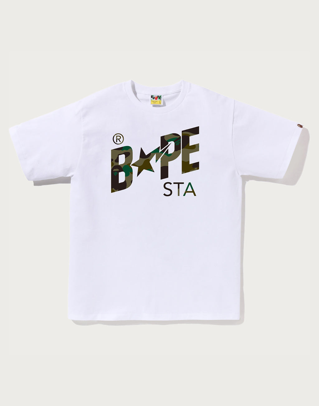 1ST CAMO BAPE STA TEE MENS
