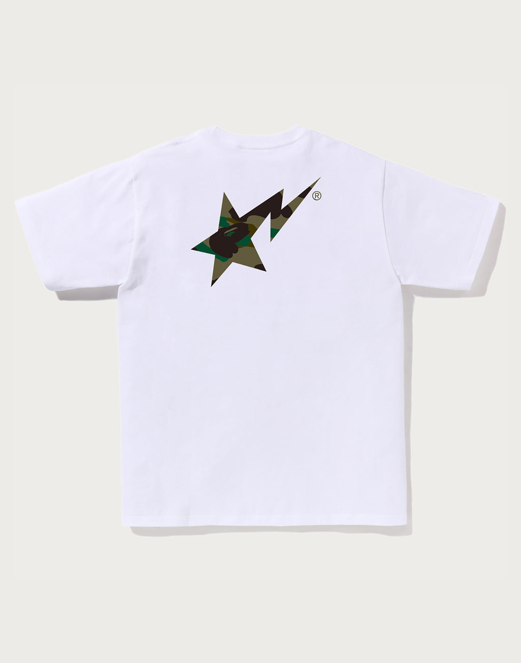 1ST CAMO BAPE STA TEE MENS