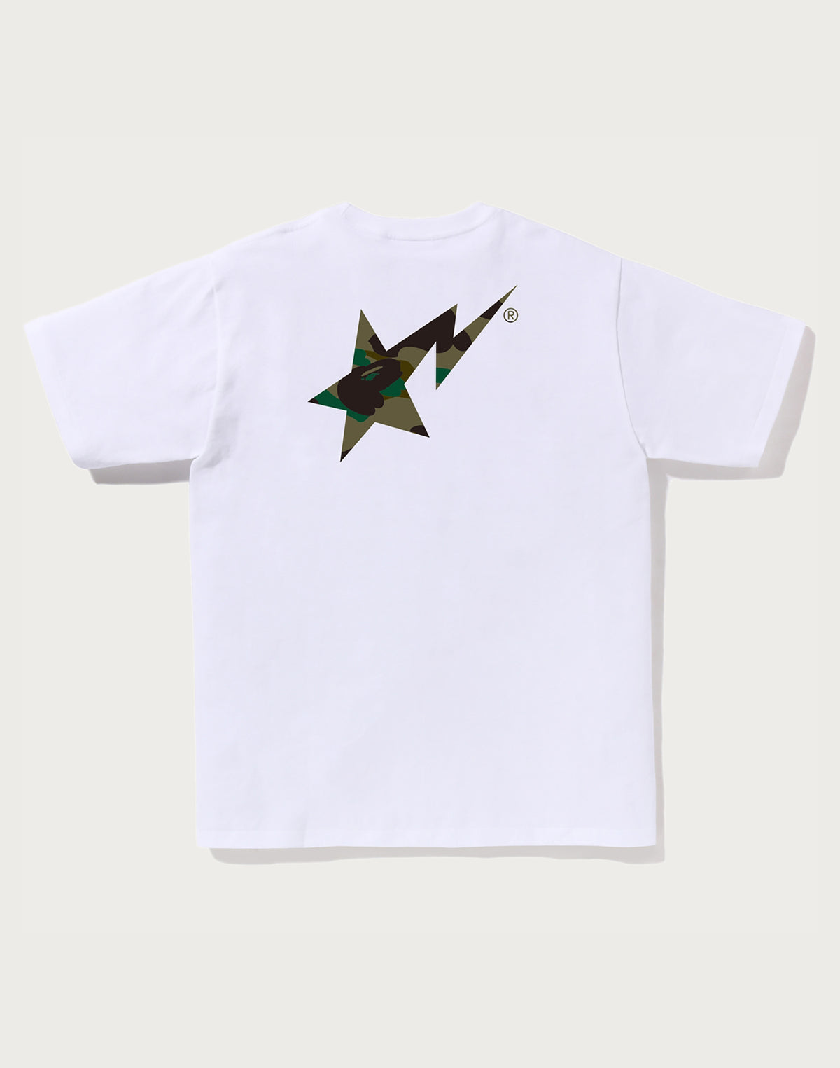 1ST CAMO BAPE STA TEE MENS