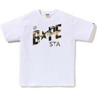 1ST CAMO BAPE STA TEE MENS