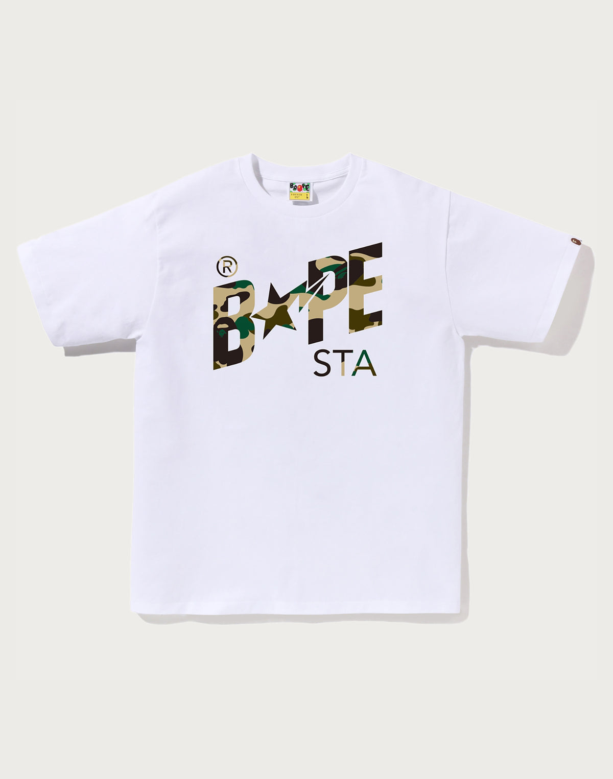 1ST CAMO BAPE STA TEE MENS