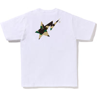 1ST CAMO BAPE STA TEE MENS