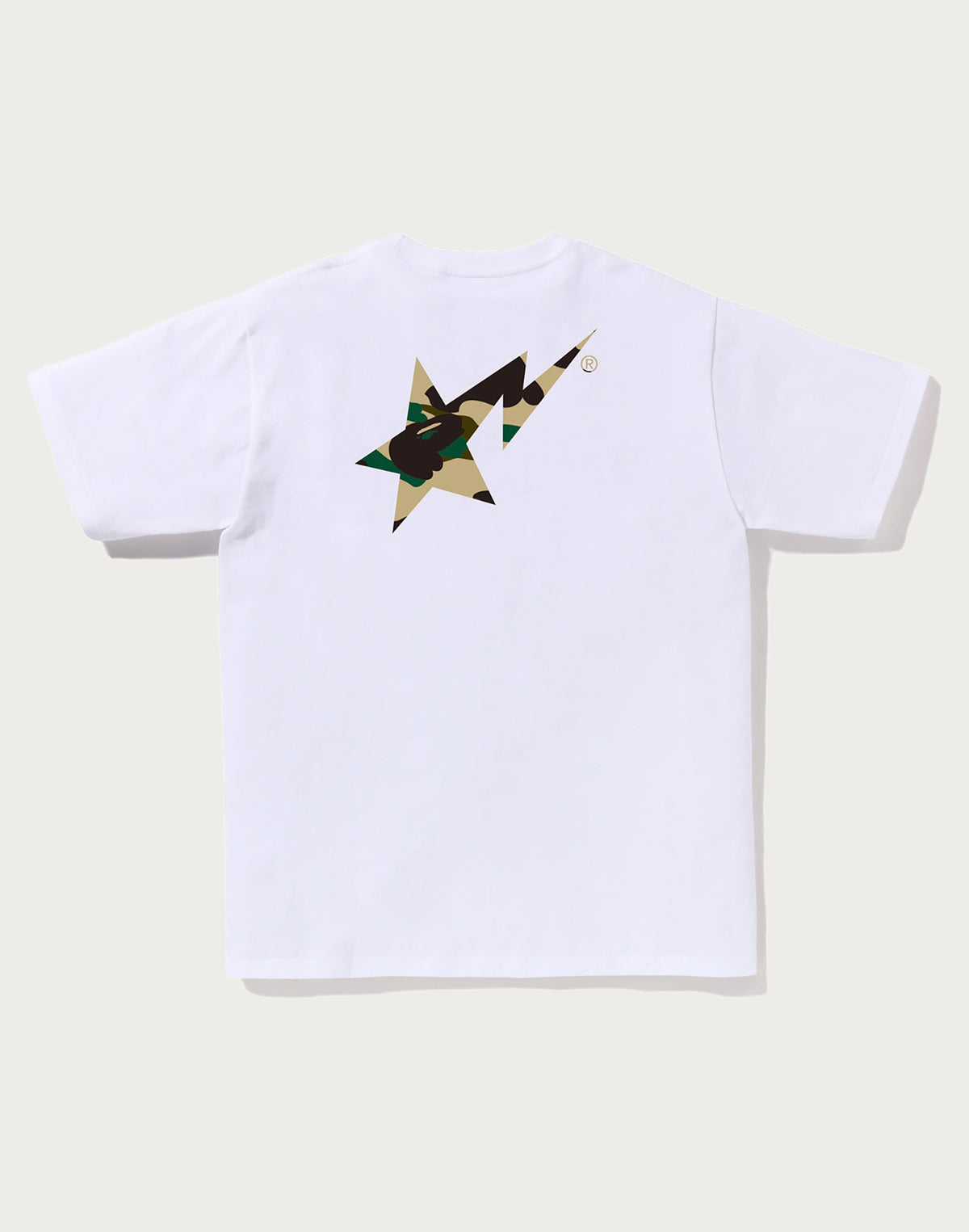 1ST CAMO BAPE STA TEE MENS