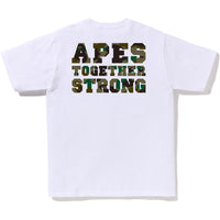 1ST CAMO COLLEGE TEE MENS